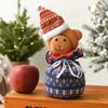 Christmas Candy Bag Reusable Christmas Treat Bag for Goodies Fruits Holiday Gift Storage Bags
