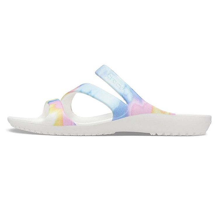 Crocs Swiftwater Casual Sandals Tie-Dye Women Sandals Multicolor 206894-928