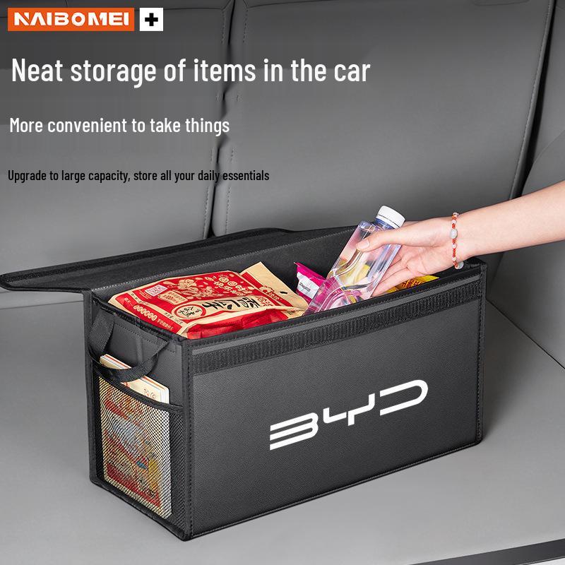 BYD Han Yuan Song S7 Qin F6 Tang Seal Destroyer Car Trunk Storage Box