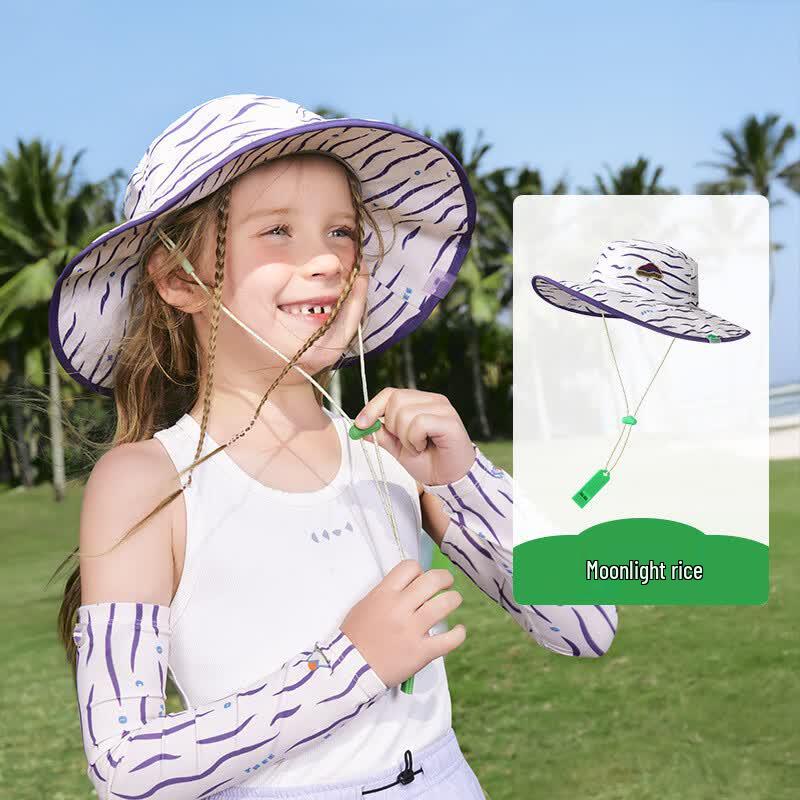 Kocotree Kids  Summer Sun Protection Hat L (54-56cm, Ages 8+)