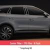 Denza N7/N8 Interior Protective Film for Console, Dashboard, Navigation, and Gear Shift - TPU High.