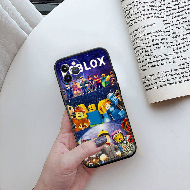 IR21 R-Robloxs Phone Shell Case for Redmi Note 12 12S 12C 13 13C 13R 14 14S 14R 14C Pro Max Plus A3 A3X A4 A5 11A 13X
