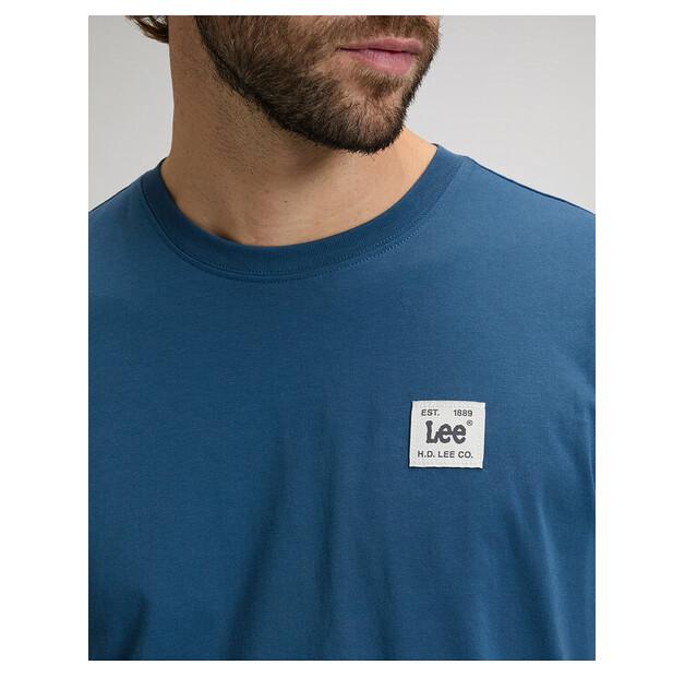 Футболка Lee WOVEN LABEL TEE