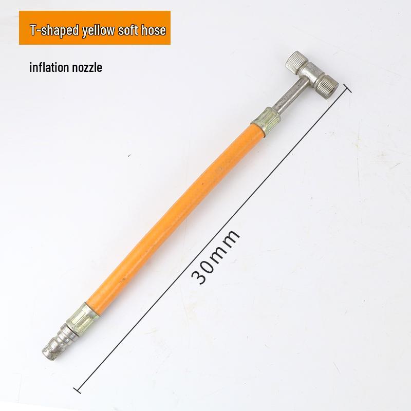 Quick Inflation Tire Repair Rod for Cars & Trucks - Tubeless & Valve-Core Removal