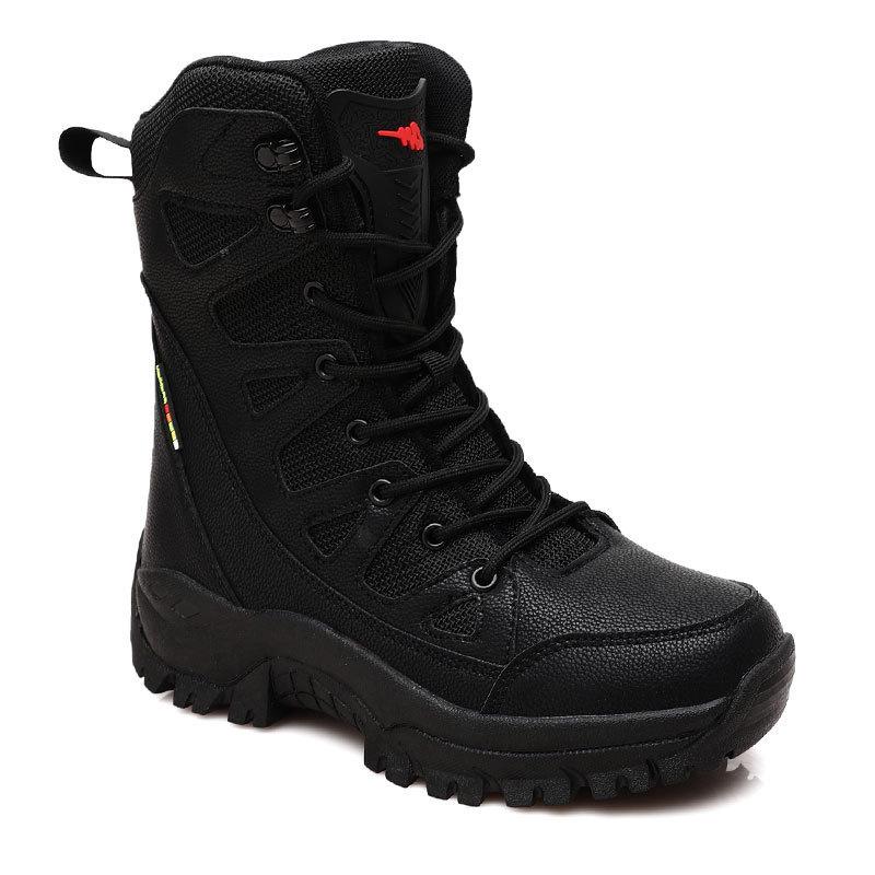 Jinjiang Dachang Winter New Outdoor Couple Large Size Snow Boots High Top Velvet Thicker
