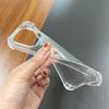 Apple 15 ProMax Mobile Phone Case Suitable for IPhone 16 Four Corner Airbag Large Hole 14 Anti-fall 14 Transparent Shell Material
