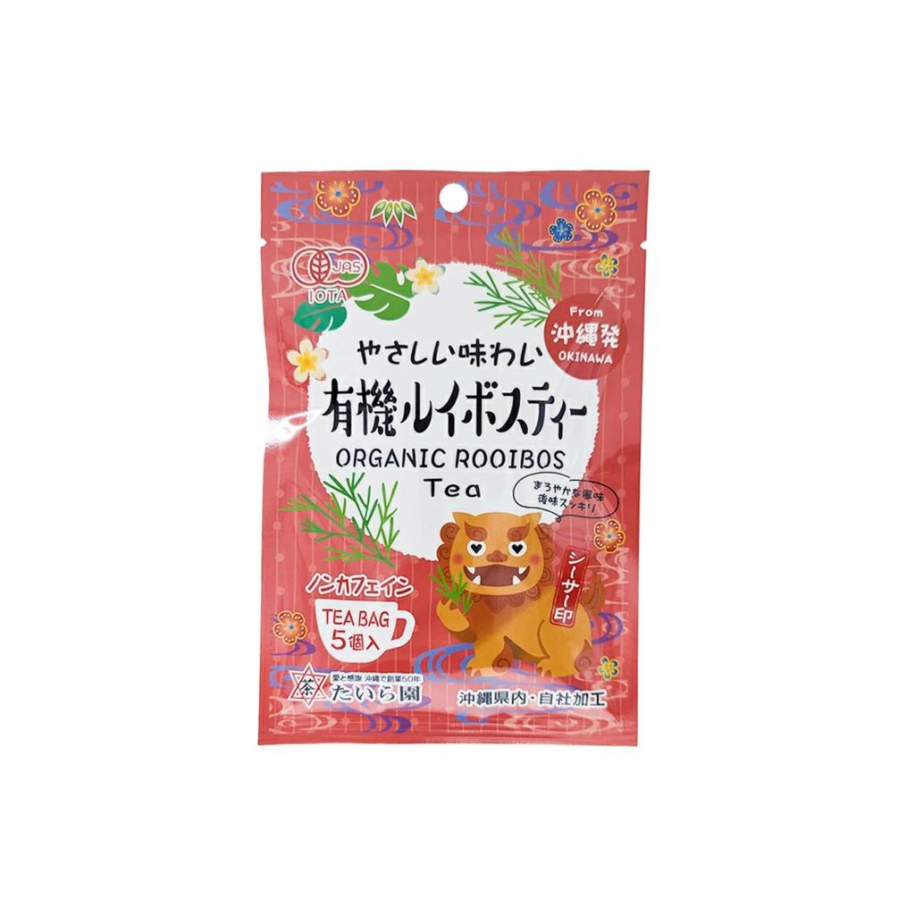 Shisa Brand Organic Rooibos Tea X 5