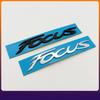 GFYB1 Car Styling Letter Emblem ABS Sticker Rear Bumper Trunk Badge Decals  For Ford Focus MK1 MK2 MK3 MK4 Accessories