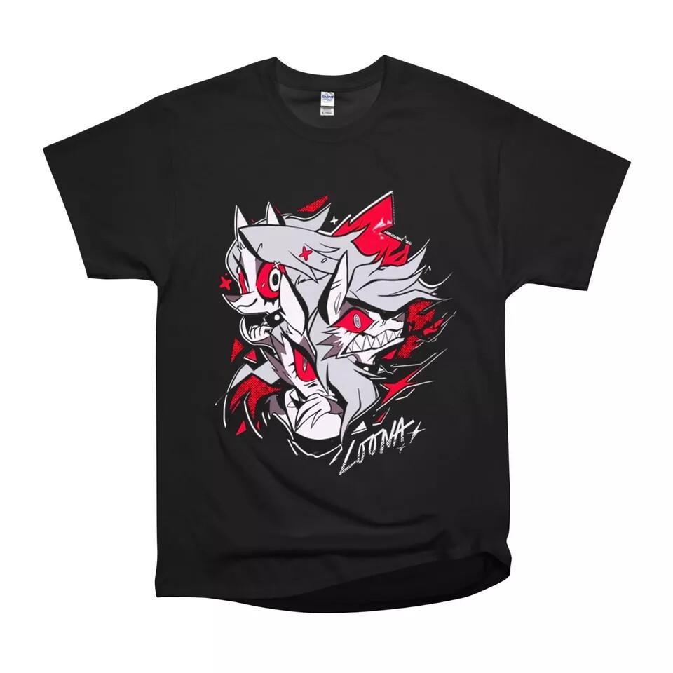 NWT Helluva Boss Loona Manga Character Unisex T-Shirt Unisex T-Shirt M
