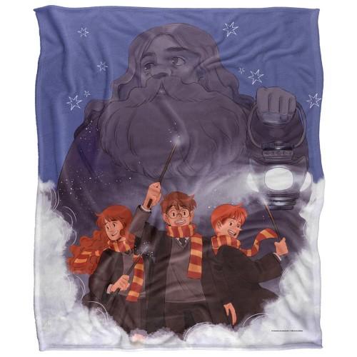 HARRY POTTER Silky Supersoft Blanket