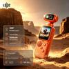 LXdZ Ultra HD Portable Sports Camera with Anti-shake and Audio Recording