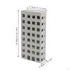 Model of Railway Buildings, Stage Layout, Realistic DIY, 1/150 Gauge for Diorama Landscape, Garden