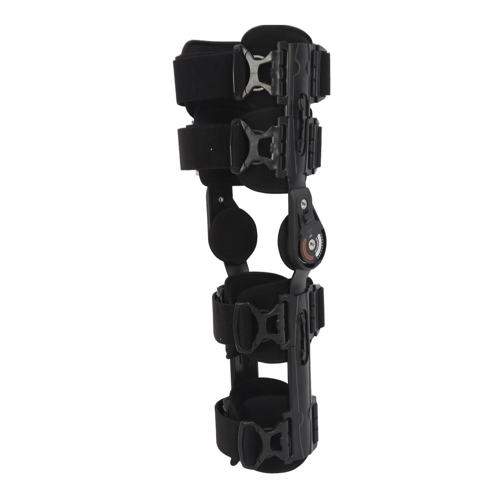 Adjustable Hinged Knee Brace Recovery Stabilization Leg Protector Hinged Knee Immobilizer for Orthopedic After Surgery