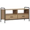 TV Stand 67.5 X 33 X 50 Cm Artisan Oak Engineered Wood
