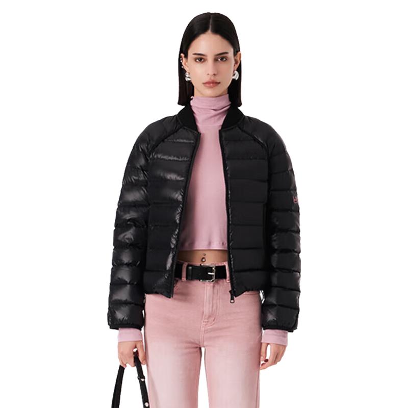 Jinyujie Women's Ultra-Light Short Duck Down Puffer Jacket