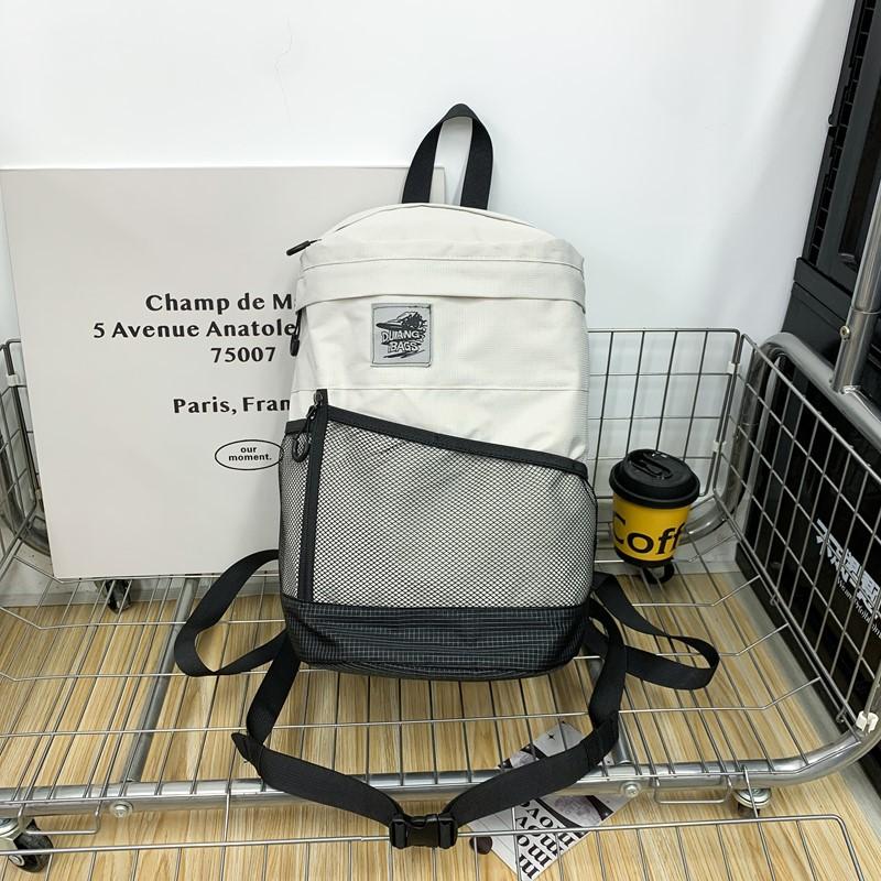 Neuer Schulranzen Damen Großraum Schulter High School College Student Pendlerrucksack Outdoor Wanderrucksack