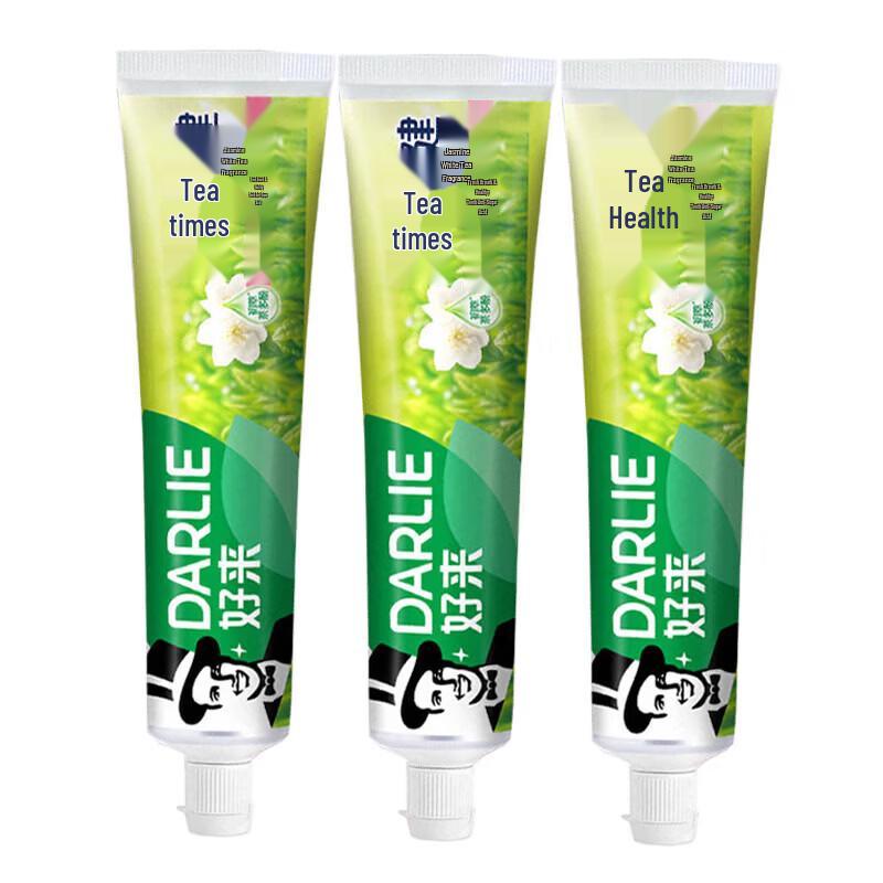 Darlie Jasmine White Tea Toothpaste