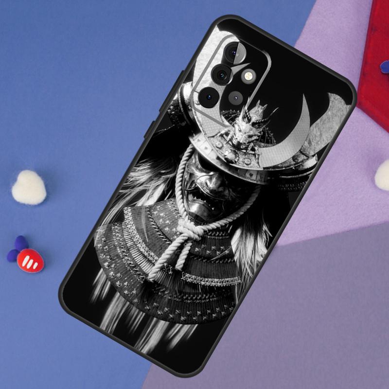Japanese Samurai Case For Samsung Galaxy A14 A56 A36 A26 A16 A06 A54 A34 A12 A32 A52 A13 A33 A53 A15 A35 A55
