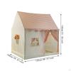Kids Play Tent Easy Assemble Foldable Child Room Decor Children House