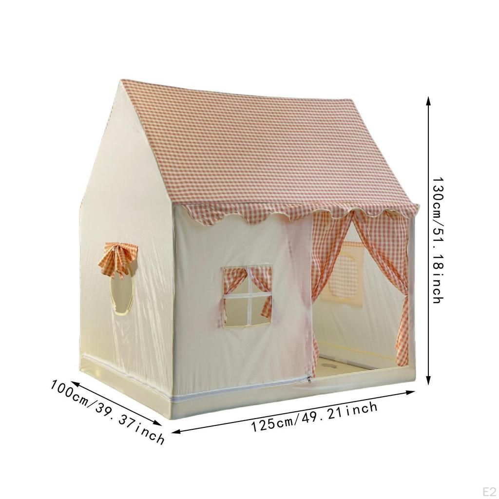 Kids Play Tent Easy Assemble Foldable Child Room Decor Children House