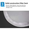 Nylon Mesh Filter Socks 7 Inch Ring 300 Micron 16 Inch Long NMO Aquarium Filter Bags -1Pack (300 Micron 7" X 16")