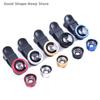 180 Degree Cell Phone Lens Magnifier - Fisheye Wide Angle Macro Selfie 3-in-1 Clip Lens for Universal Smartphone Use