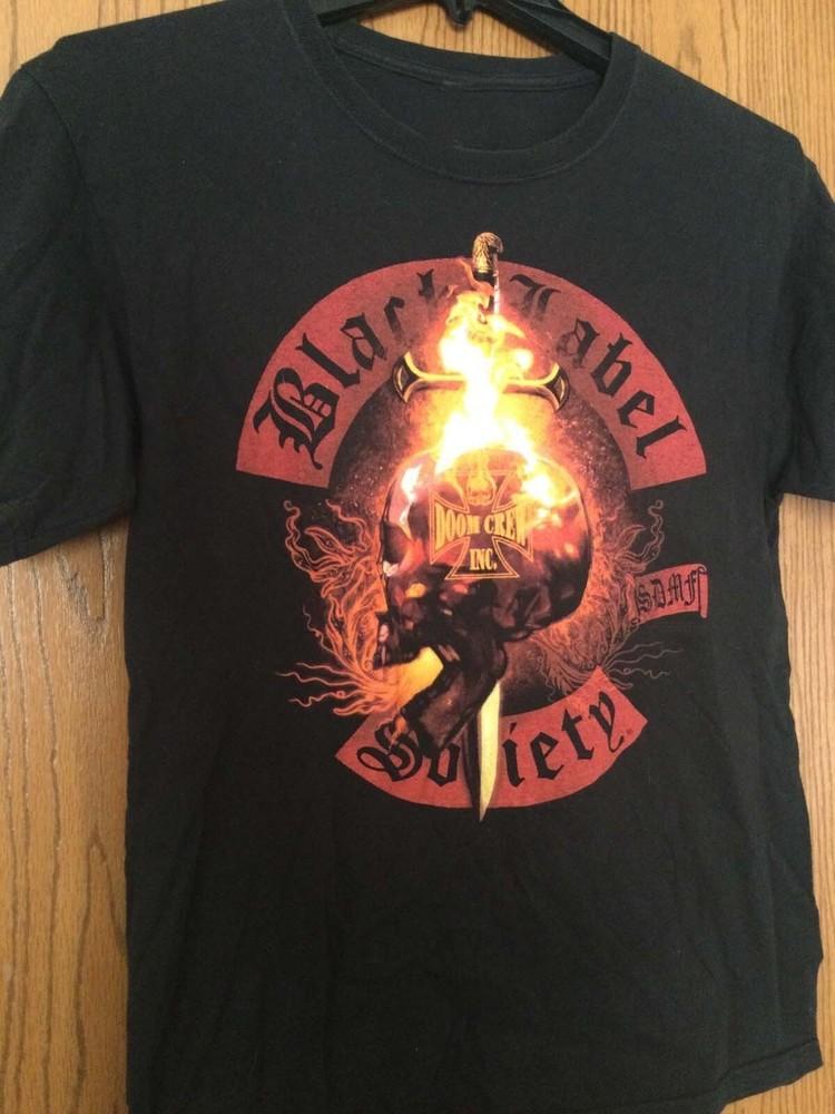 Black Label Society Cotton Black For Men Women Tshirt S4XL S042 Unisex T-Shirt S