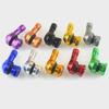 2PCS Electric Vehicle Modified Tire Aluminum Alloy Valve Motorcycle Wheel Hub Valve Anti-leakage Right-angle Valve Nozzle