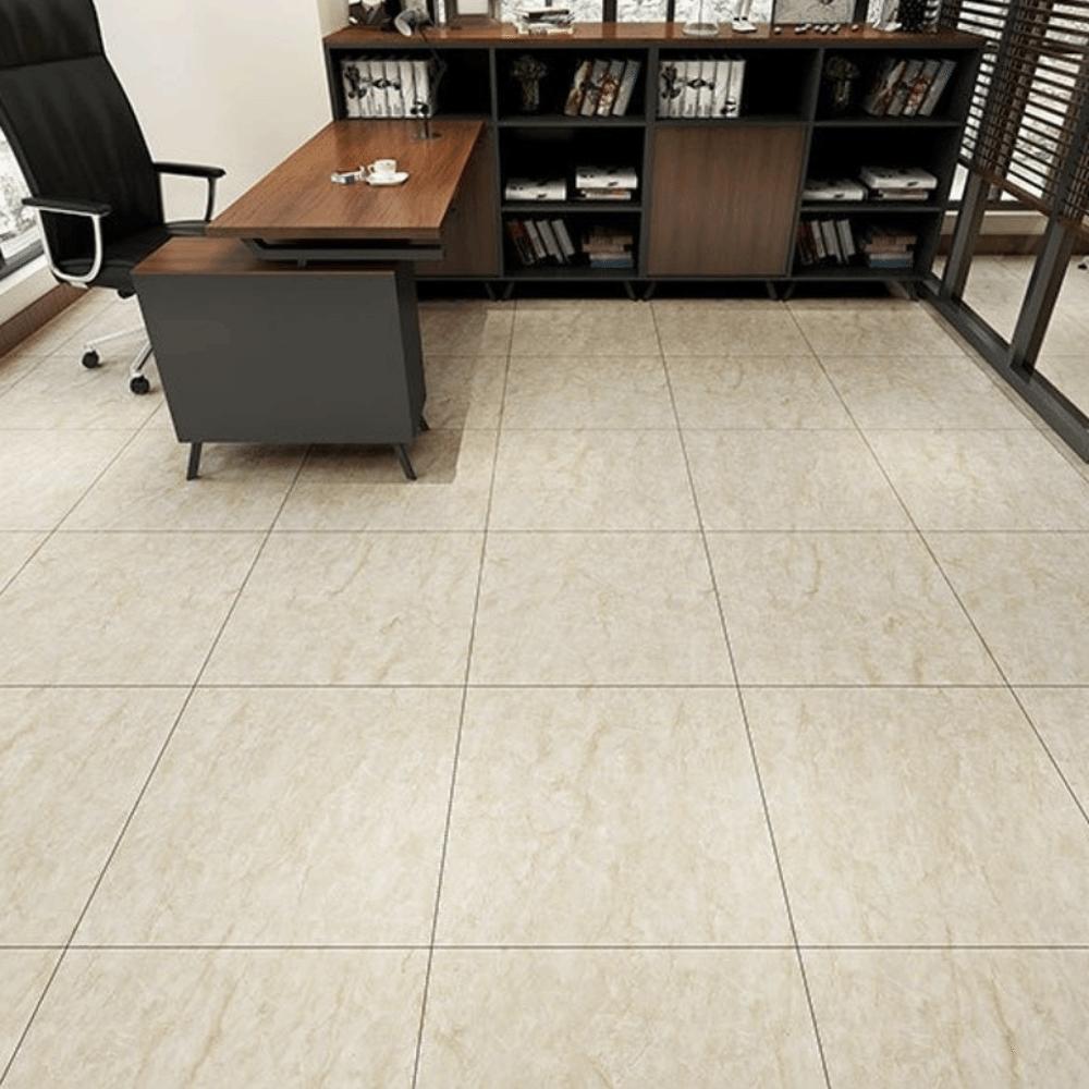 Self Adhesive Floor Wall Sticker PVC Vinyl Floor Tile Durable Floor Tile Bathroom Surface