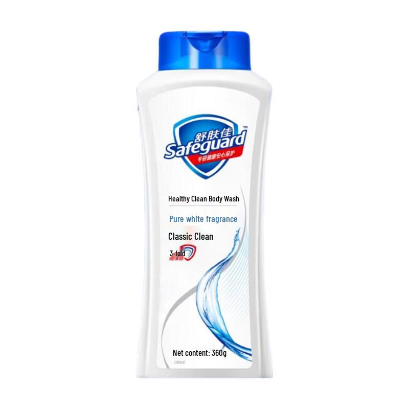 Safeguard Pure White Fragrance Body Wash