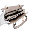 Michael Kors Shoulder Bag Handbag Cowhide Pink Beige Women Used