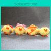 Keychain Yellow Chick Backpack Decor Pp Cotton Stuffed Doll Gift Kids For