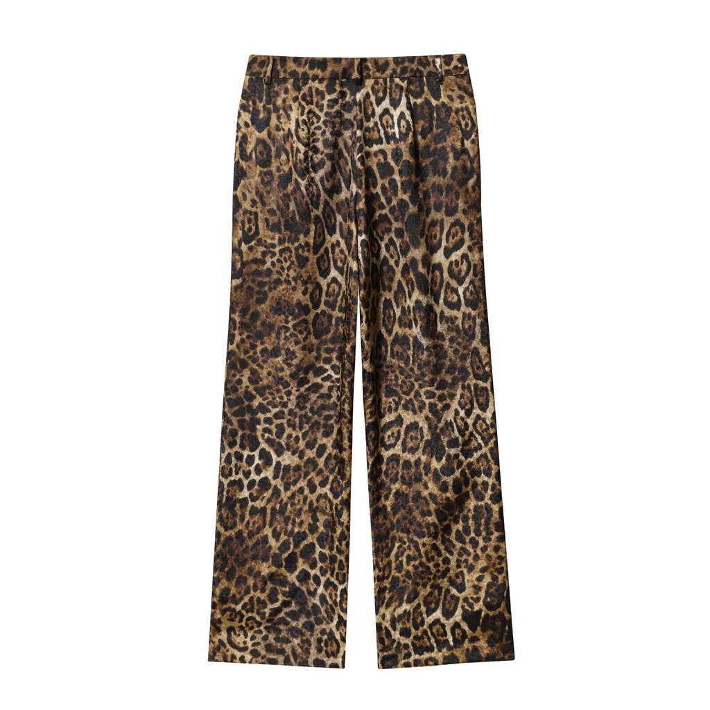 European and American style, French style, women's clothing animal pattern printing jacquard set 8640156 8657156