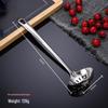 OIMG Thickened Long-Handled Soup Ladle & Slotted Spoon