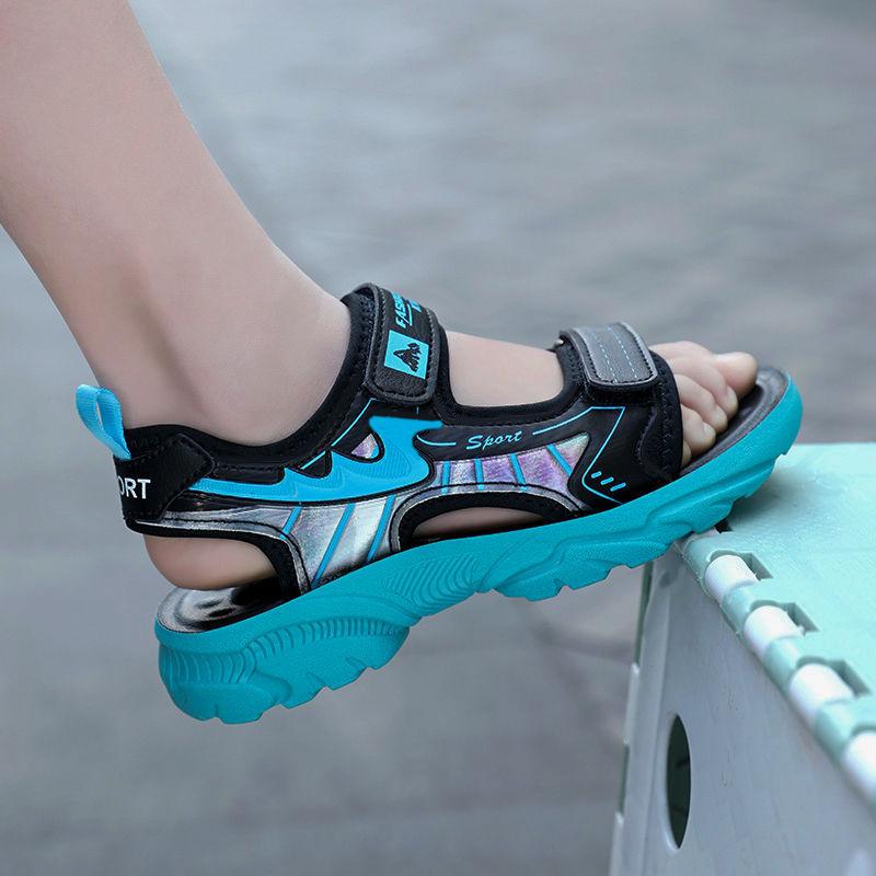 Children's Shoes - Breathable Sandals for Boys, New Style, Anti-slip Shoes for Beach Use