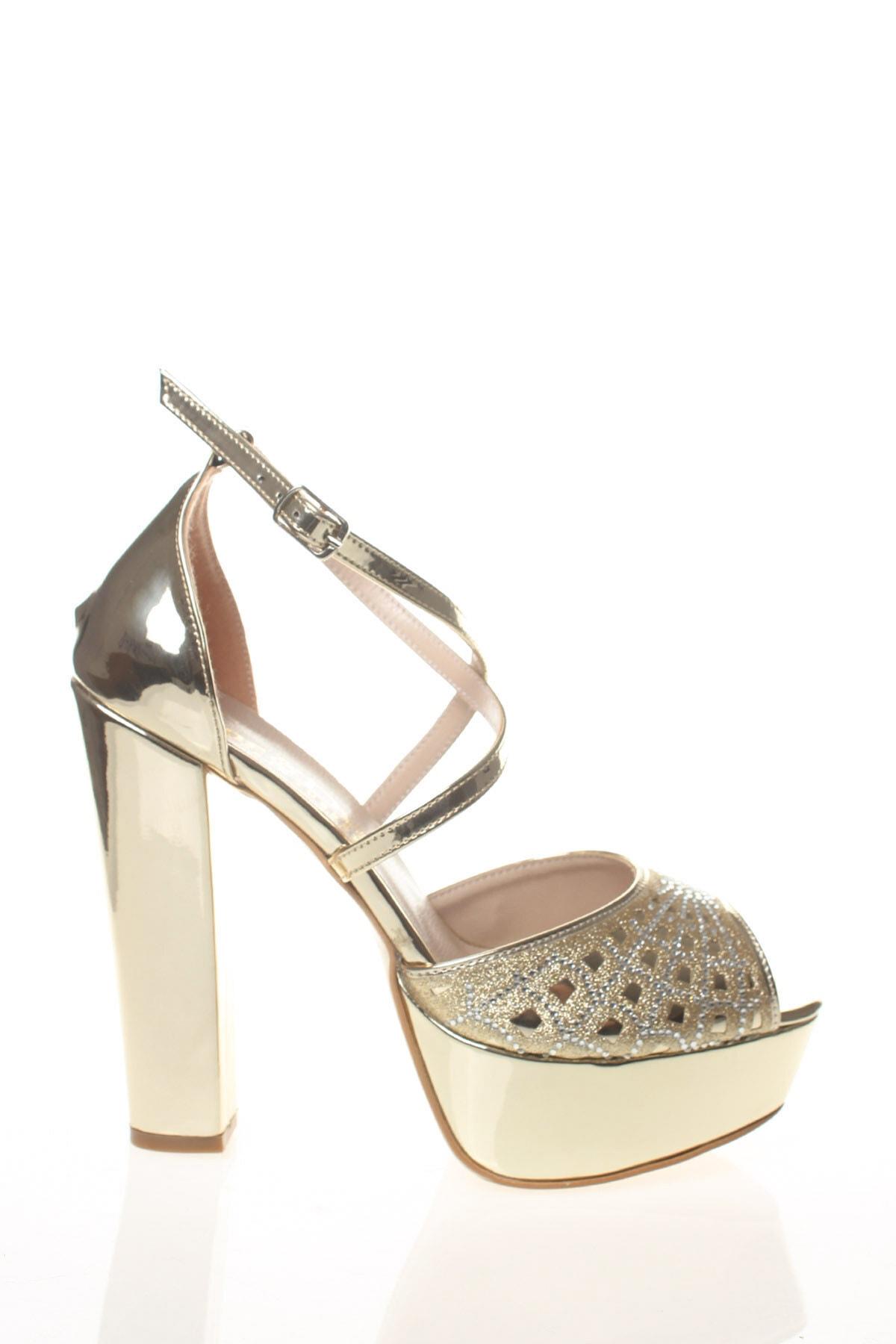 

Жіноча модна вечірня вечірня сукня з золотим дзеркалом і лазером для обличчя 35