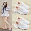 Women Shoes 2026 Summer Fashion Comfortable Non Slip Height Increase Fly Weave Casual Shoes Breathable Mesh Women Running Shoes