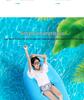 Inflatable Portable Sofa – Comfortable Outdoor Recliner for Camping and Music Festivals, TikTok-Inspired Style