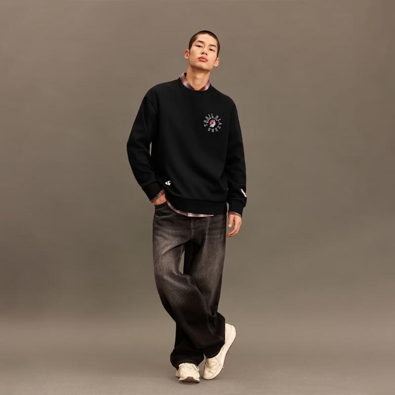 JACK&JONES Men's NBA Trail Blazers Printed Sweatshirt