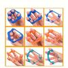 Finger Training Resistance Band-Silicone Hand Grip Strengthener - Portable Finger Expander for Hand and Finger Strength Training