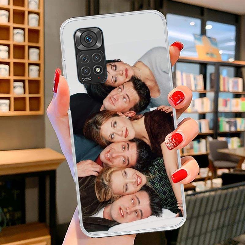 Friends Tv Show Funny Family Cover Phone Case For Xiaomi Redmi Note 15 14 13 12 11 10 Pro Plus 14S 12S 11S 11T 11E 10S Soft Fund