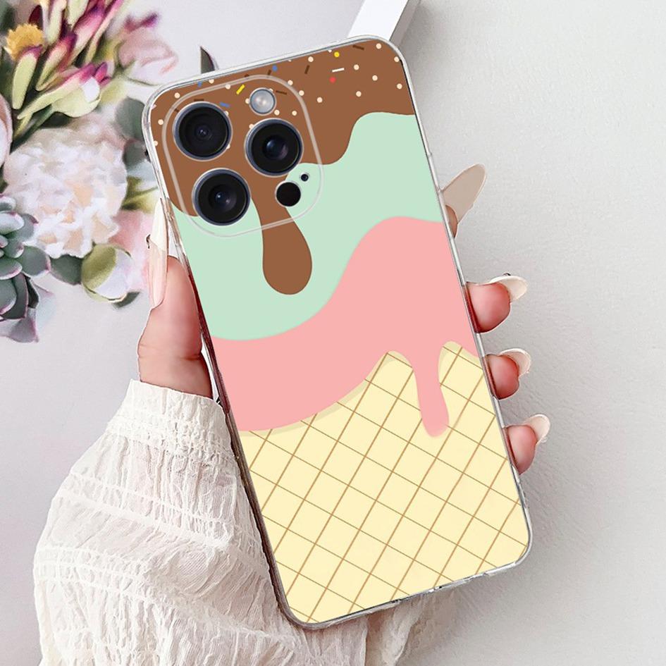 For iPhone 15 Pro Plus Case Cool Fashion Dragon Cartoon Soft Silicone Shockproof Cover For iPhone 15 Pro Max iPhone15 Pro Bumper