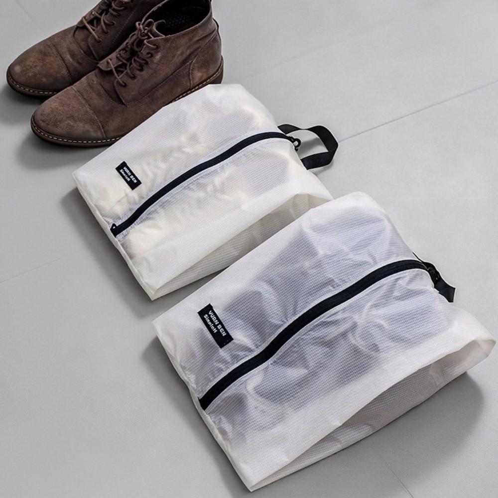Ultralight Portable Shoe Pouch Waterproof Shoe Cover Multi-function Shoe Storage Bag Outdoor Gear