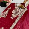 Elegant Coding Embroidered Sequence Work and Moti Work Beautiful Designer Set*
