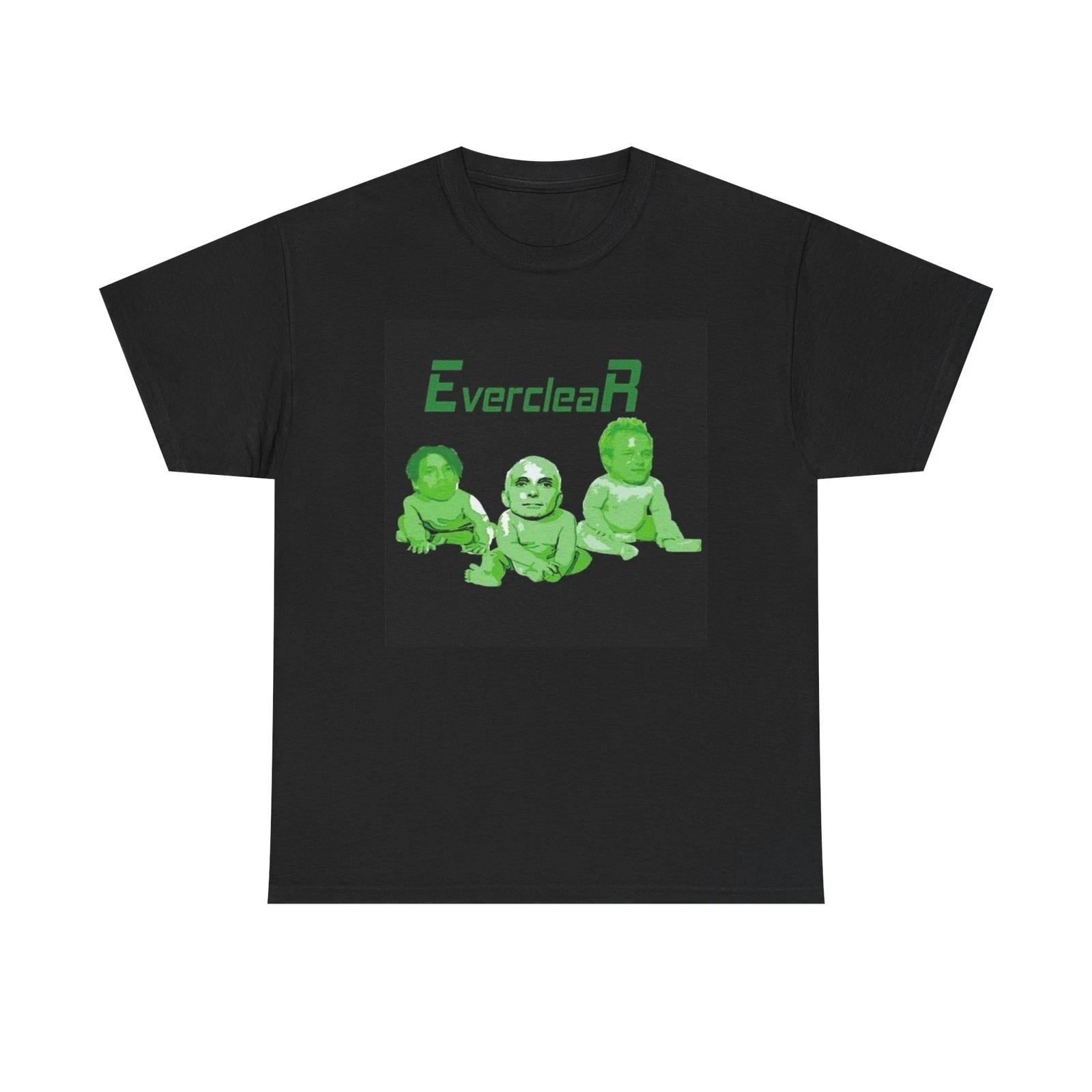 

EverClear Tshirt Rock Band Album Cover Retro 90s Unisex Heavy Cotton Tee 4XL