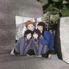 Lain Iwakura S-Serial Experiments Pillow Case For Sofa Decor Car Office Room Printing Cushion Cover Decorations and Protector