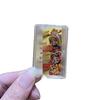 Cartoon Gold God of Wealth Sticker – Attract Wealth & Good Luck Phone Decor, Perfect New Year Gift