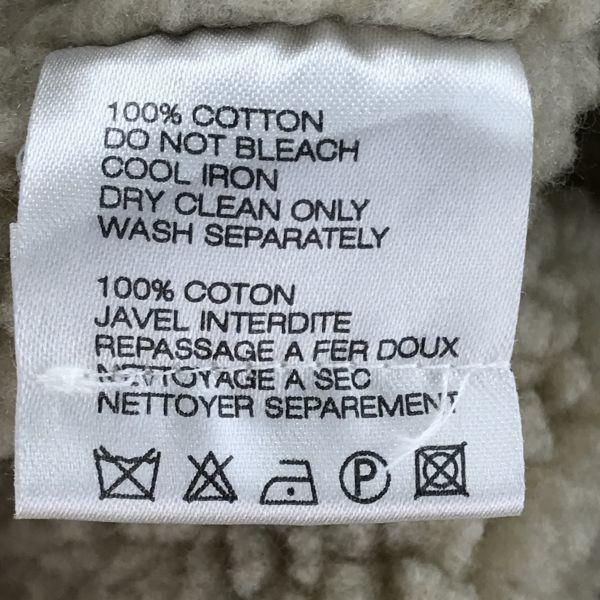 Paul & Joe Cotton Blouson Outer With Insulated Liner 38 M Beige Quilted(USED)