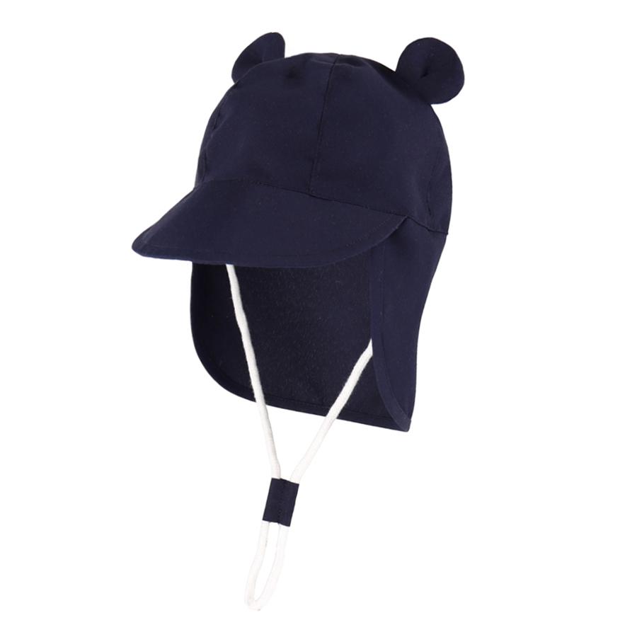 Adjustable Baby Sun Hats with Neck Flap Protection - Perfect Swim & Play Toddler Hat for Girls & Boys