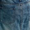 Maxza Distressed Denim Mini Skirt Zc08qs005on